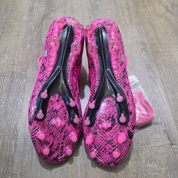 Under Armour Soccer Cleats Pink 7.5 Lightweight Performance - Picture 10 of 10